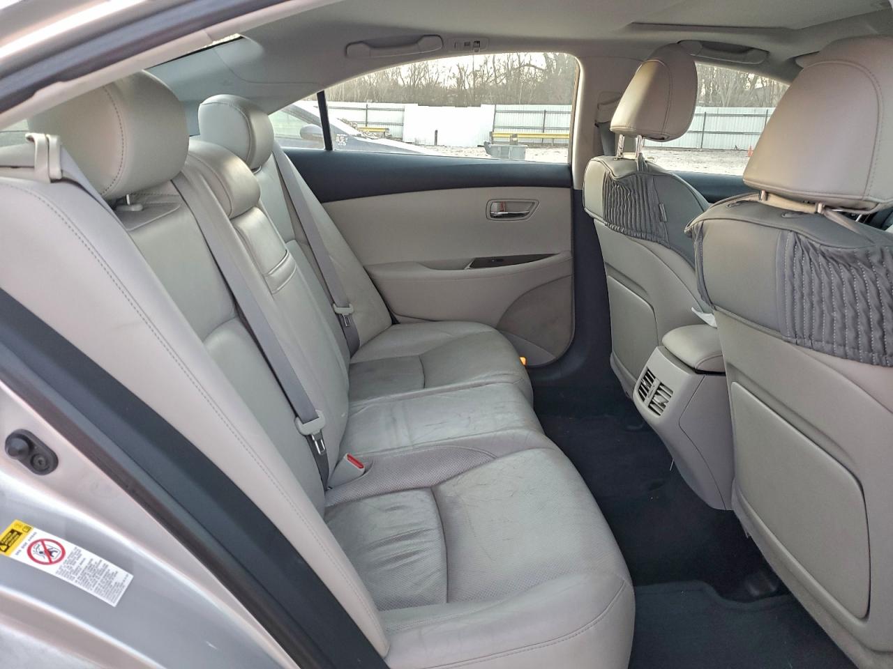 Lexus Es 350 Image 8