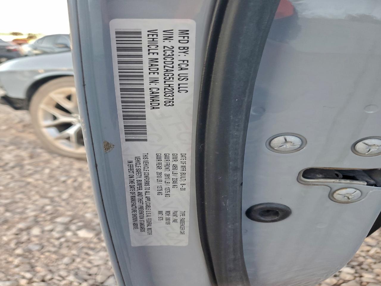 Dodge Challenger Sxt Image 9